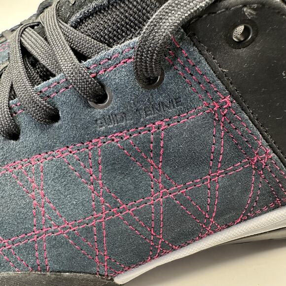 Five Ten Guide Tennie Shoes Womens Size 9 Suede Leather Stealth Rubber Approach - Picture 6 of 10